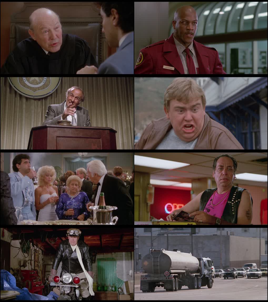 Armed and Dangerous (1986) screenshot