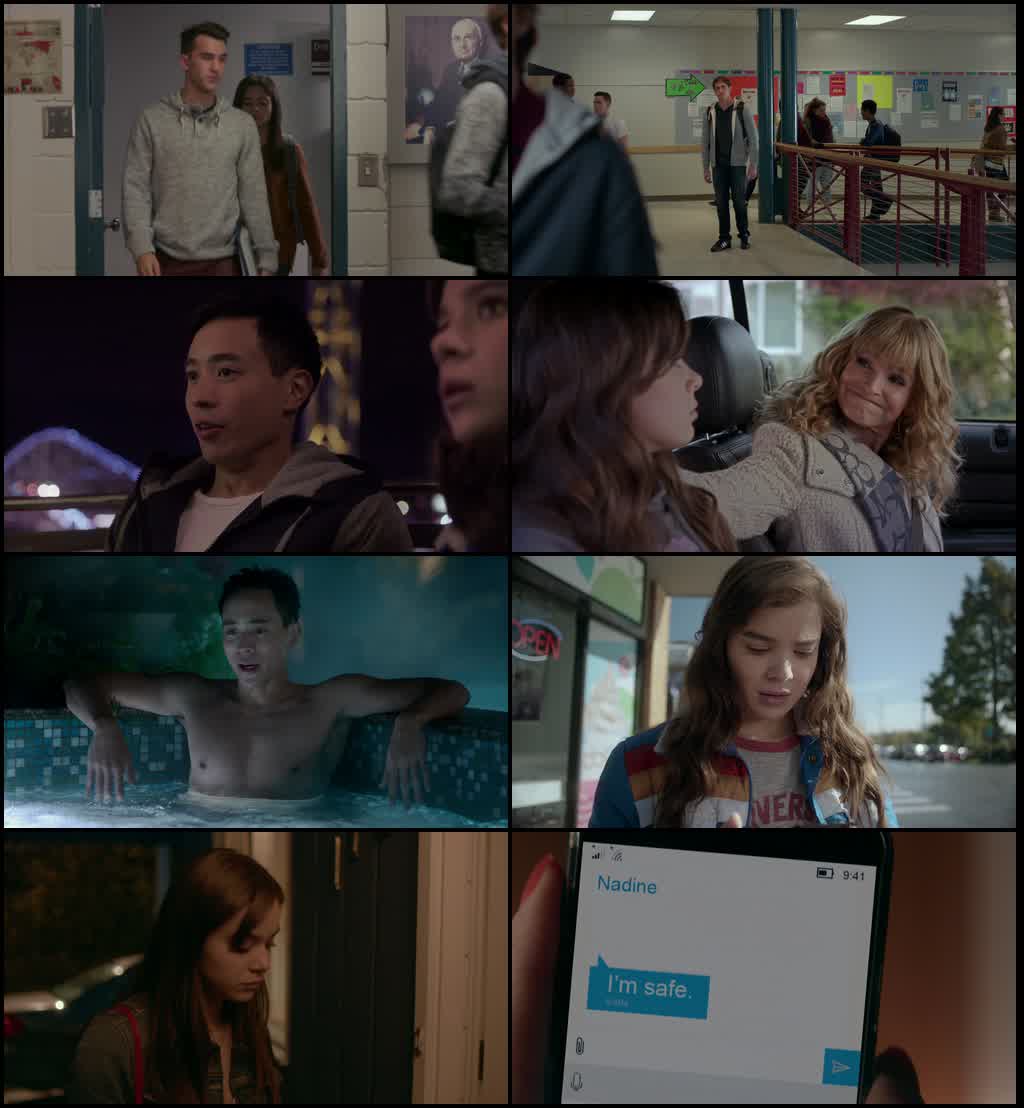 The Edge of Seventeen (2016) screenshot