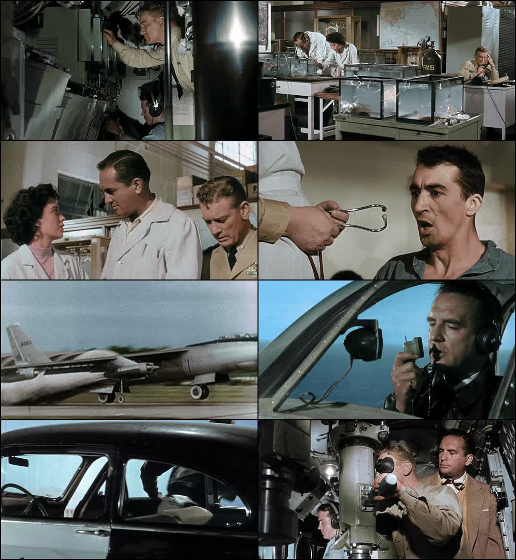 It Came from Beneath the Sea (1955) screenshot