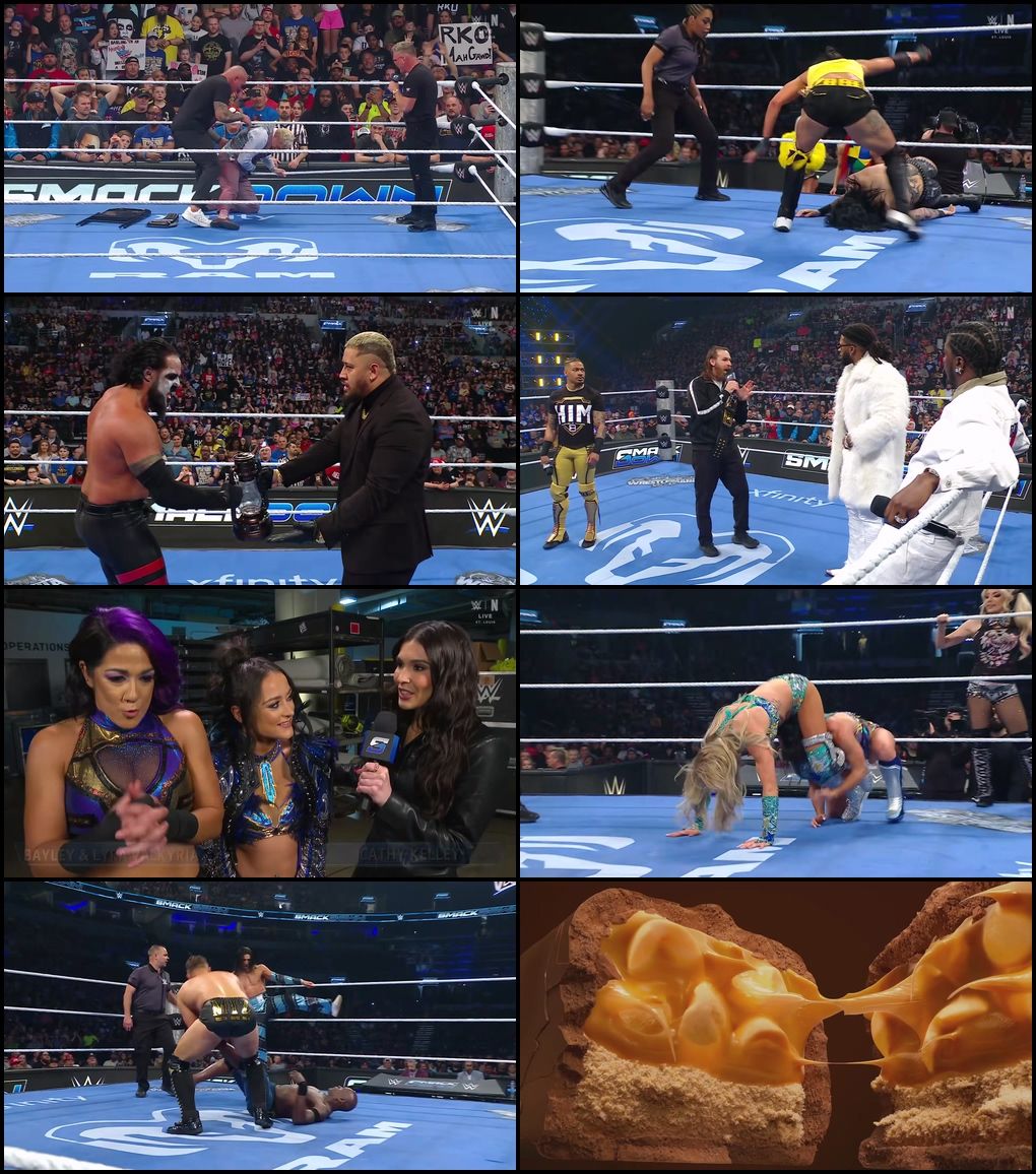 WWE Friday Night SmackDown (3rd April 2026) English Full WWE Show 480p 720p 1080p WEB-DL screenshot
