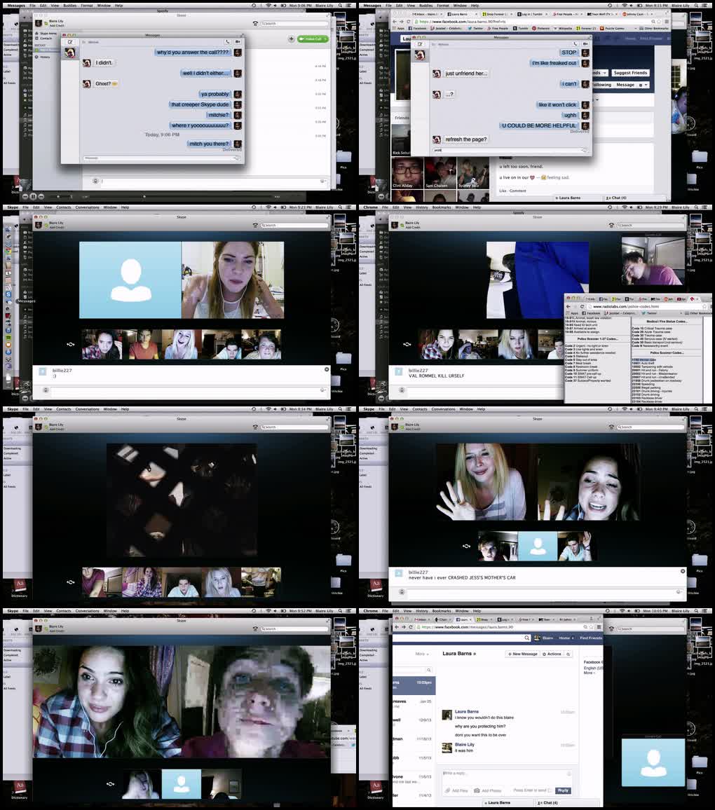 Unfriended (2014) screenshot