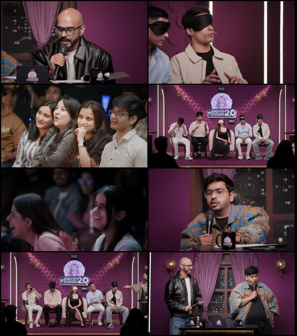 Andha Pyaar 2.0 (Season 1) Hindi Zee5 Complete Web Series 480p - 720p - 1080p WEB-DL [E03 Added] screenshot