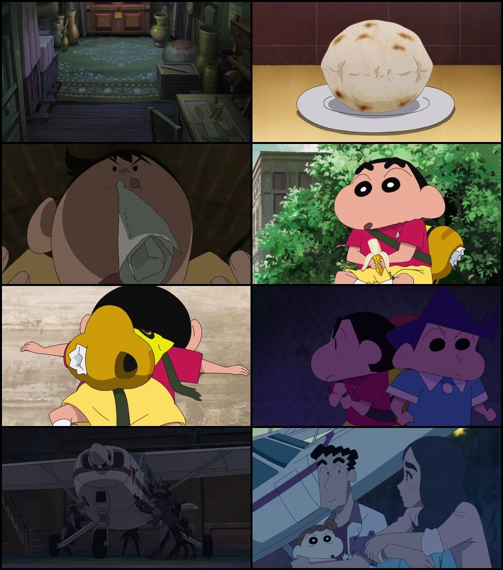 Crayon Shin-chan the Movie: Super Hot! The Spicy Kasukabe Dancers (2025) screenshot