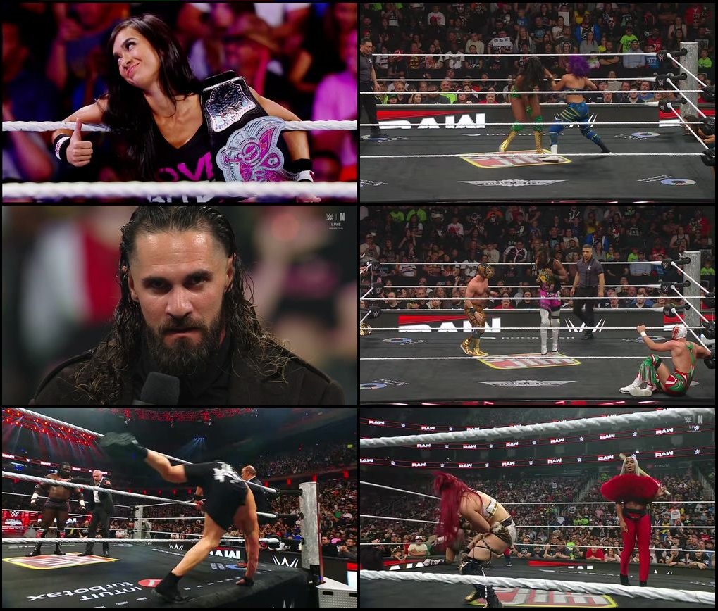 WWE Monday Night Raw (6th-April 2026) Hindi-English Full WWE Show 480p 720p 1080p WEB-DL screenshot