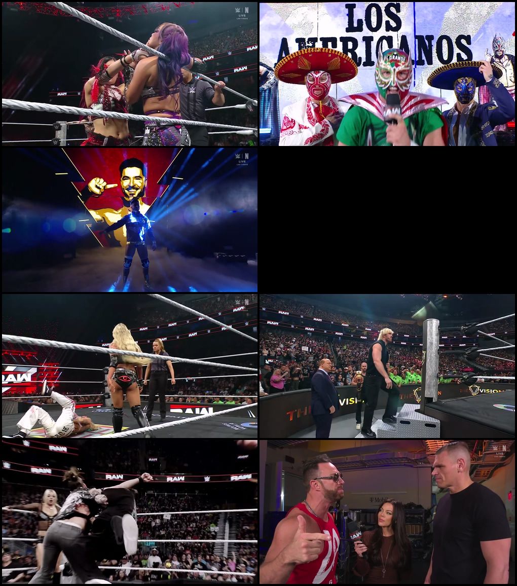 WWE Monday Night Raw (20th-April 2026) English Full WWE Show 480p 720p 1080p WEB-DL screenshot