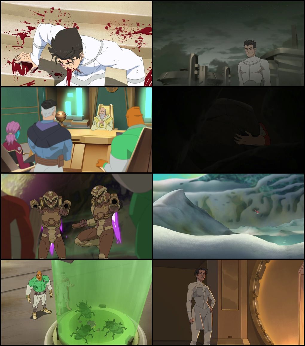 Invincible (Season 1 – 4) Complete Dual Audio {Hindi–English} AMZN WEB-Series 480p - 720p - 1080p WEB-DL screenshot