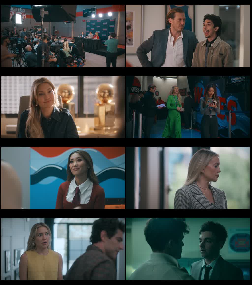 Running Point (Season 1 & 2) Dual Audio {Hindi-English} Netflix Series 480p 720p & 1080p WEB-DL screenshot