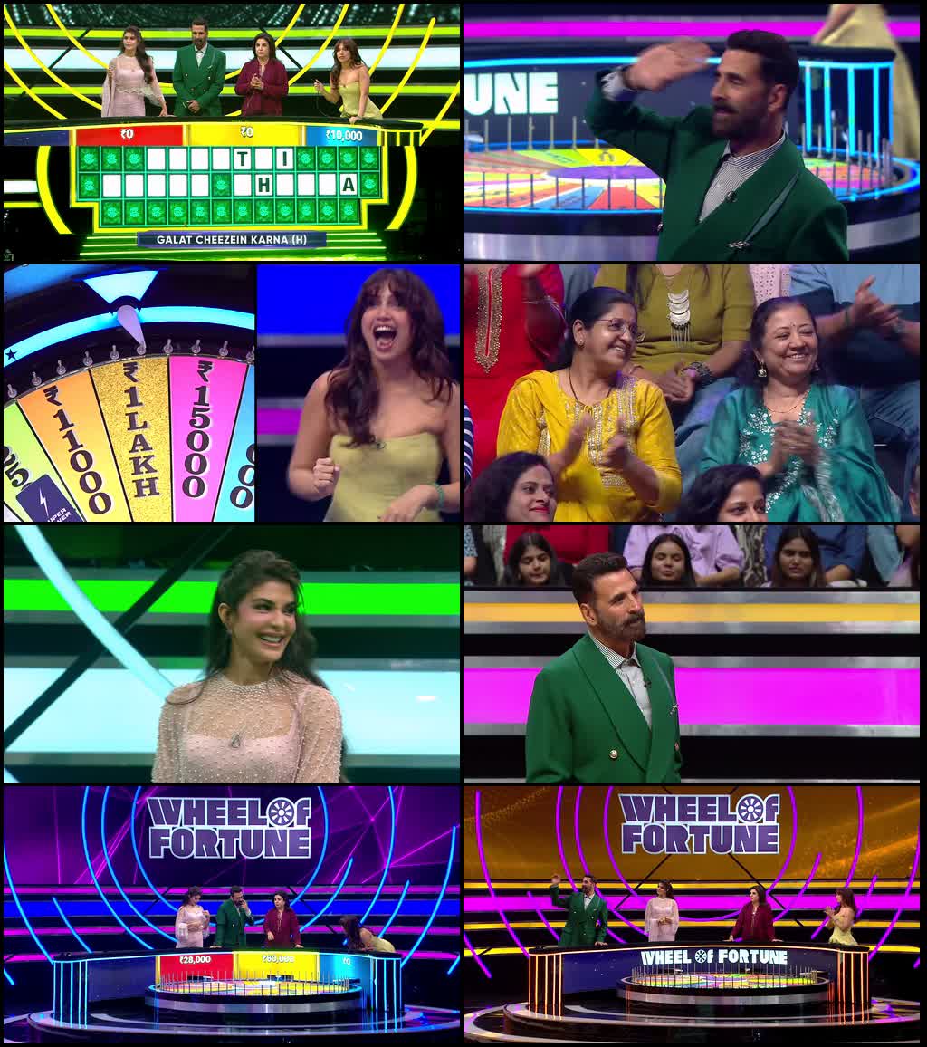 Wheel Of Fortune (Season 1) Hindi TV-Show 1080p - 720p WEB-DL [E65 Added] screenshot
