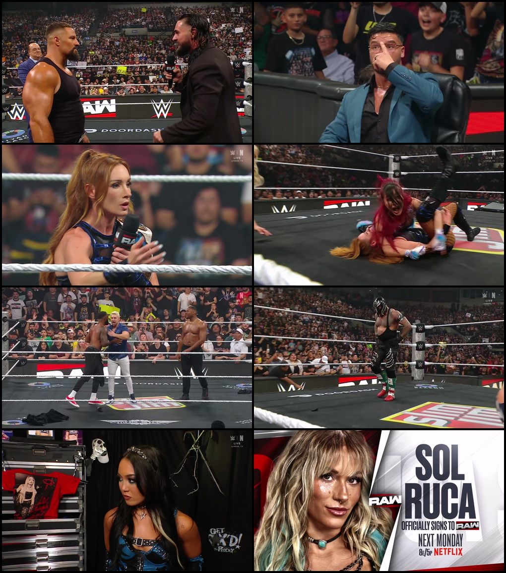 WWE Monday Night Raw (27th-April 2026) English Full WWE Show 480p 720p 1080p WEB-DL screenshot