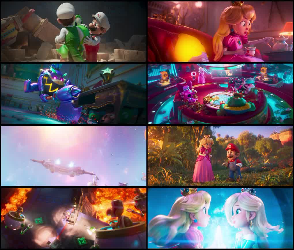 The Super Mario Galaxy Movie (2026) screenshot