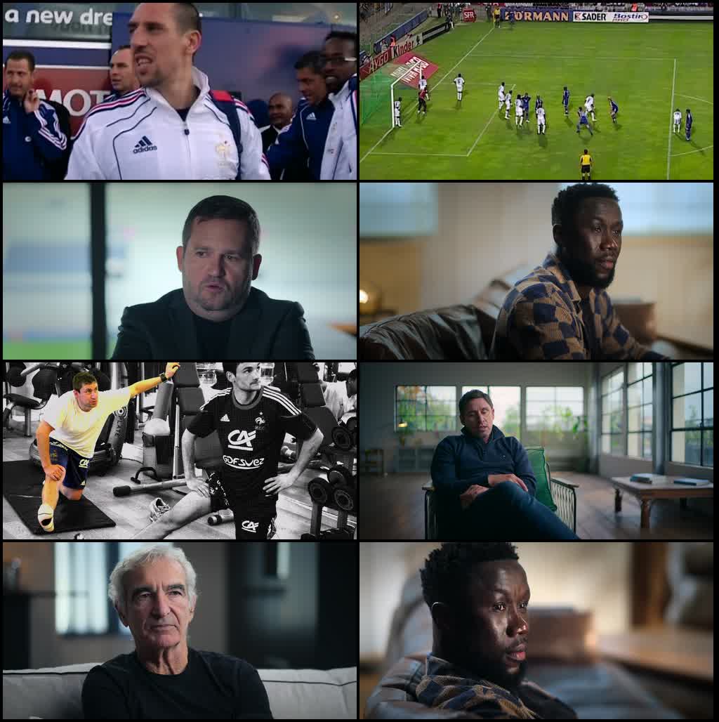 The Bus: A French Football Mutiny (2026) screenshot