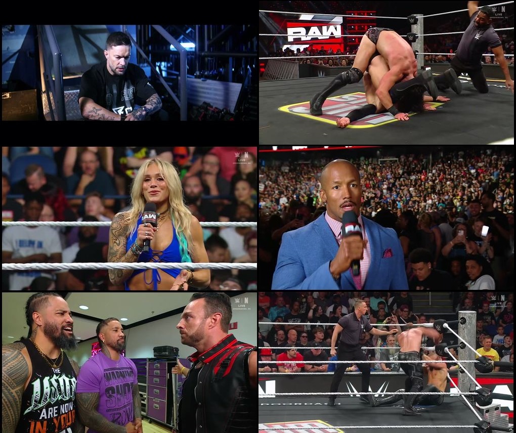 WWE Monday Night Raw (18th-May 2026) English Full WWE Show 480p 720p 1080p WEB-DL screenshot