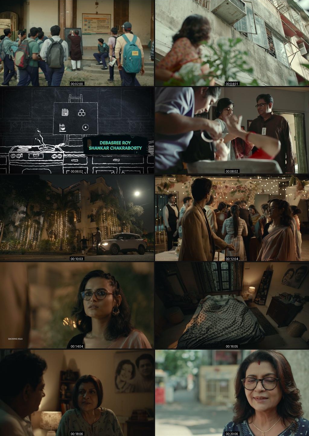 Chemistry Mashi (Season 1) Hindi Hoichoi Complete WEB Series 480p - 720p - 1080p WEB-DL screenshot