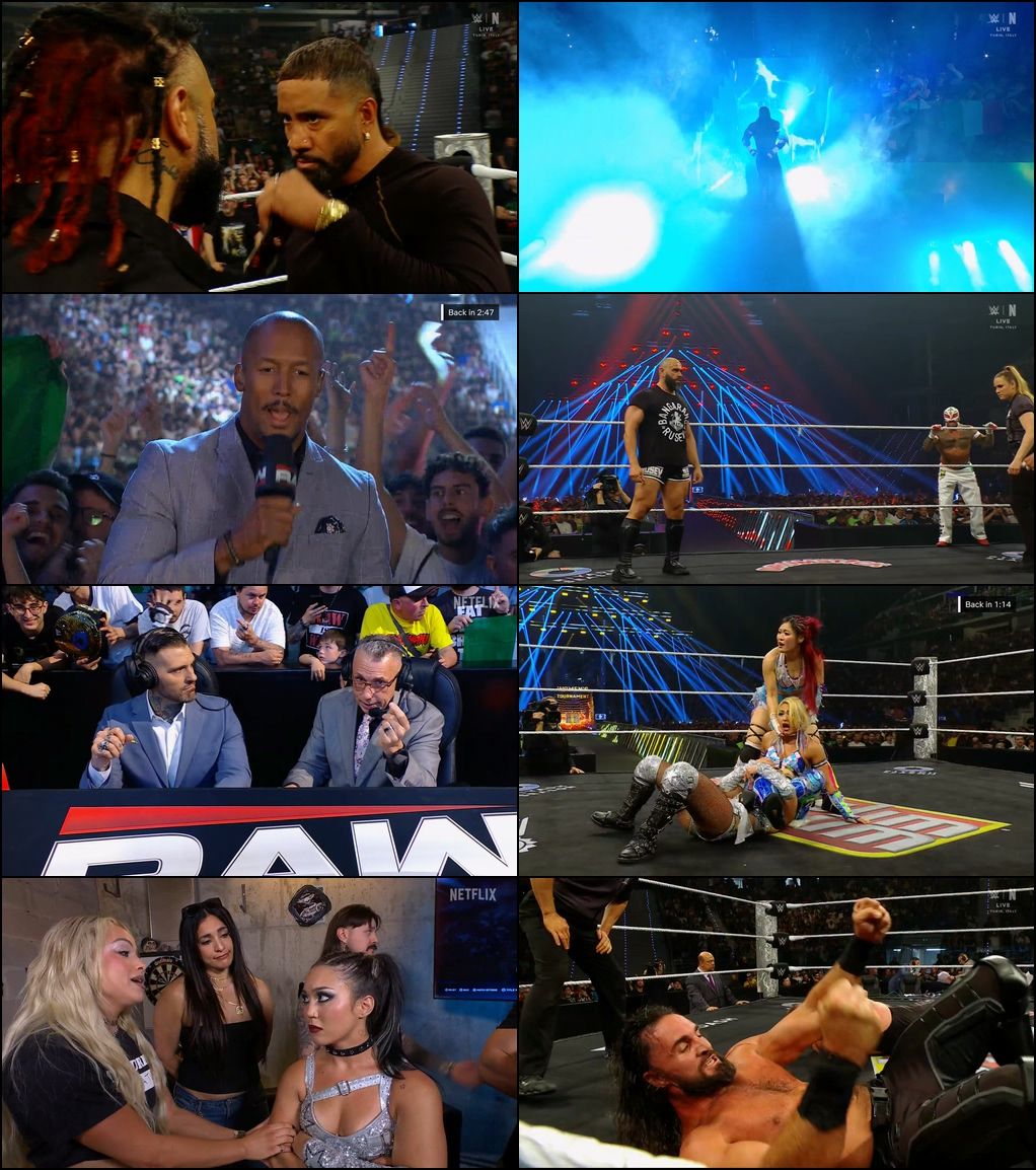 WWE Monday Night Raw (1st-June 2026) English Full WWE Show 480p 720p 1080p WEB-DL screenshot