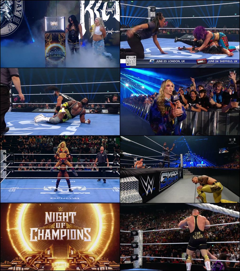 WWE Friday Night SmackDown (5th June 2026) Dual Audio {Hindi-English} Full WWE Show 480p 720p 1080p WEB-DL screenshot
