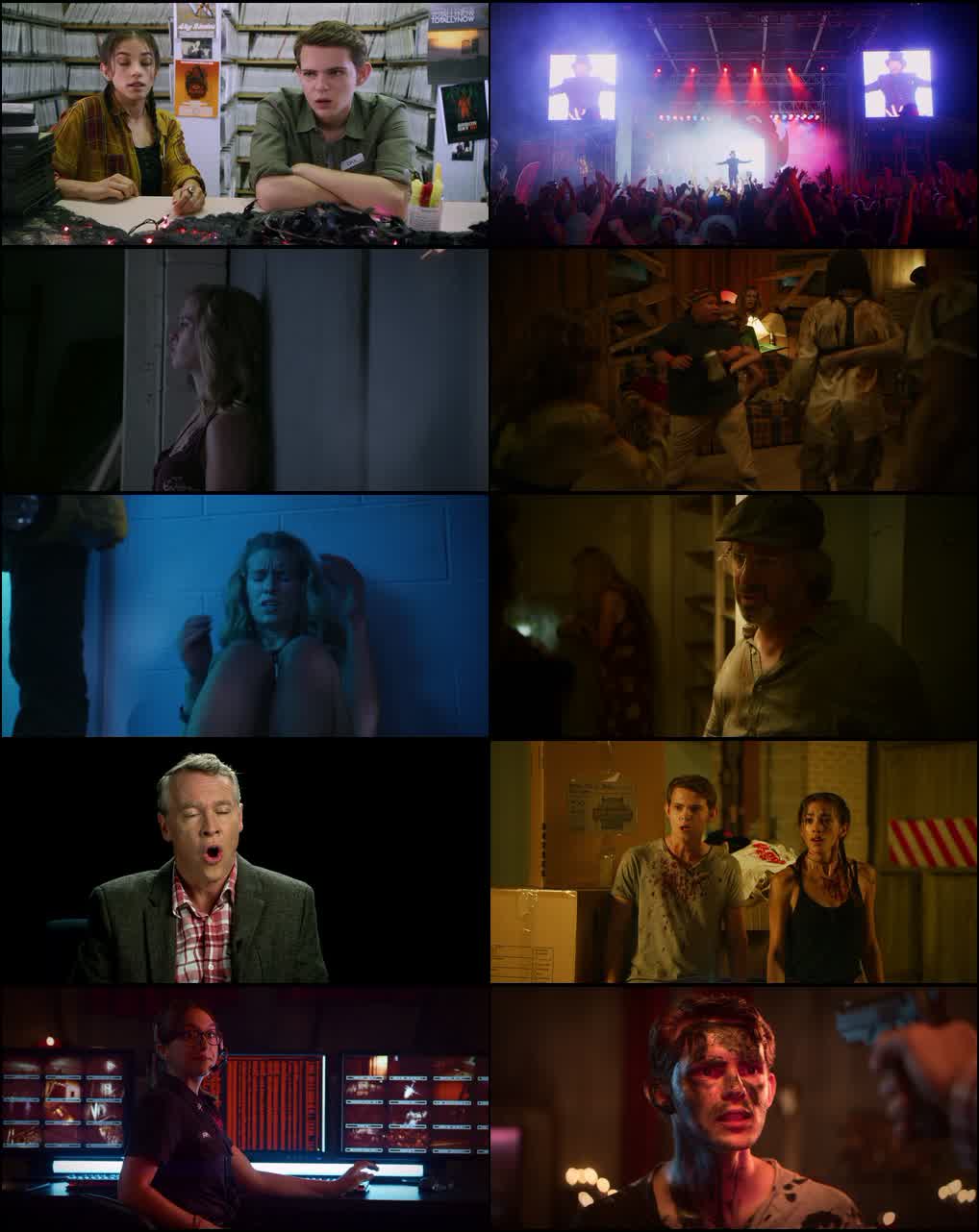 Blood Fest (2018) screenshot
