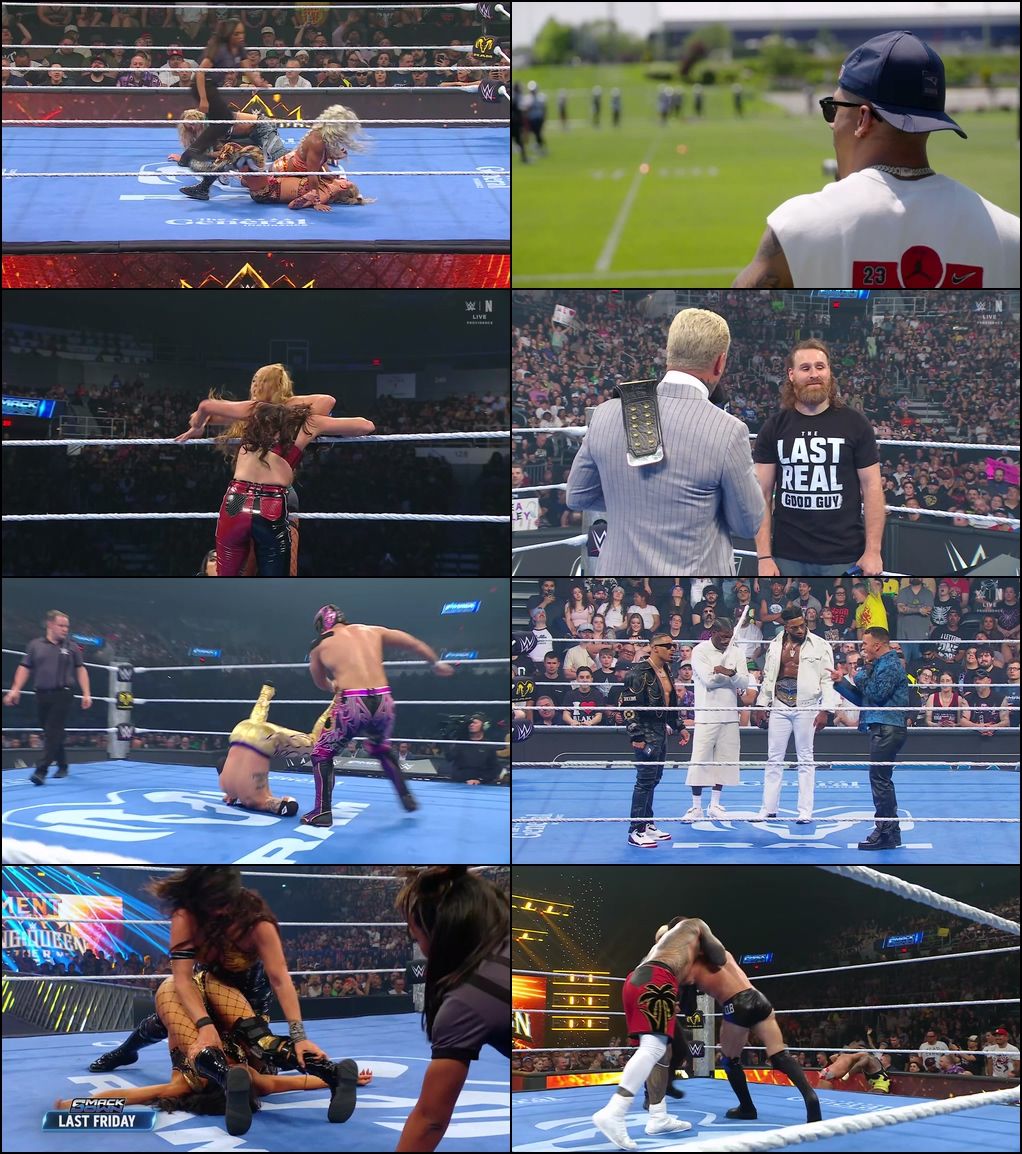 WWE Friday Night SmackDown (12th June 2026) Dual Audio {Hindi-English} Full WWE Show 480p 720p 1080p WEB-DL screenshot