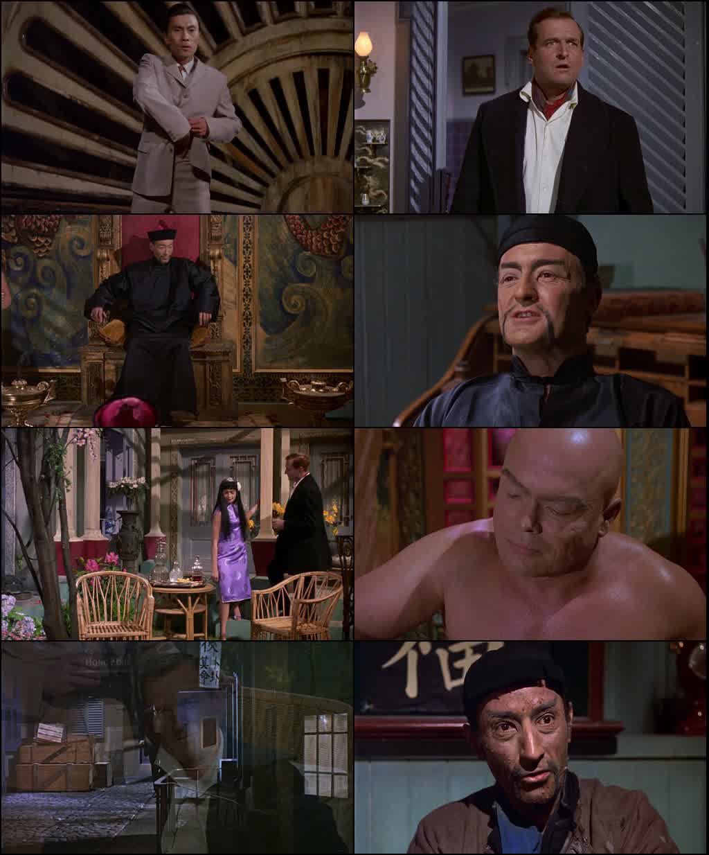 The Terror of the Tongs (1961) screenshot
