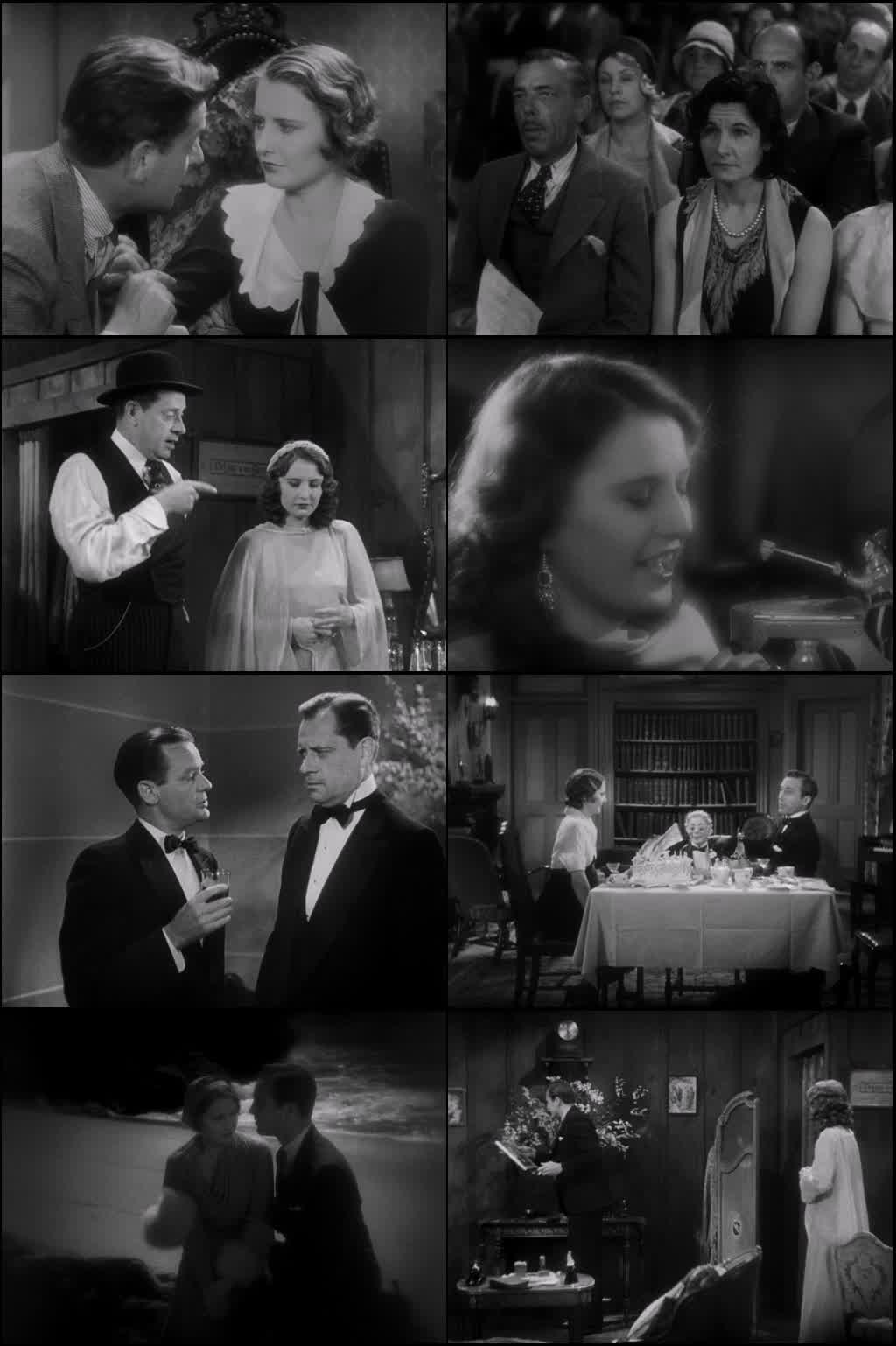 The Miracle Woman (1931) screenshot