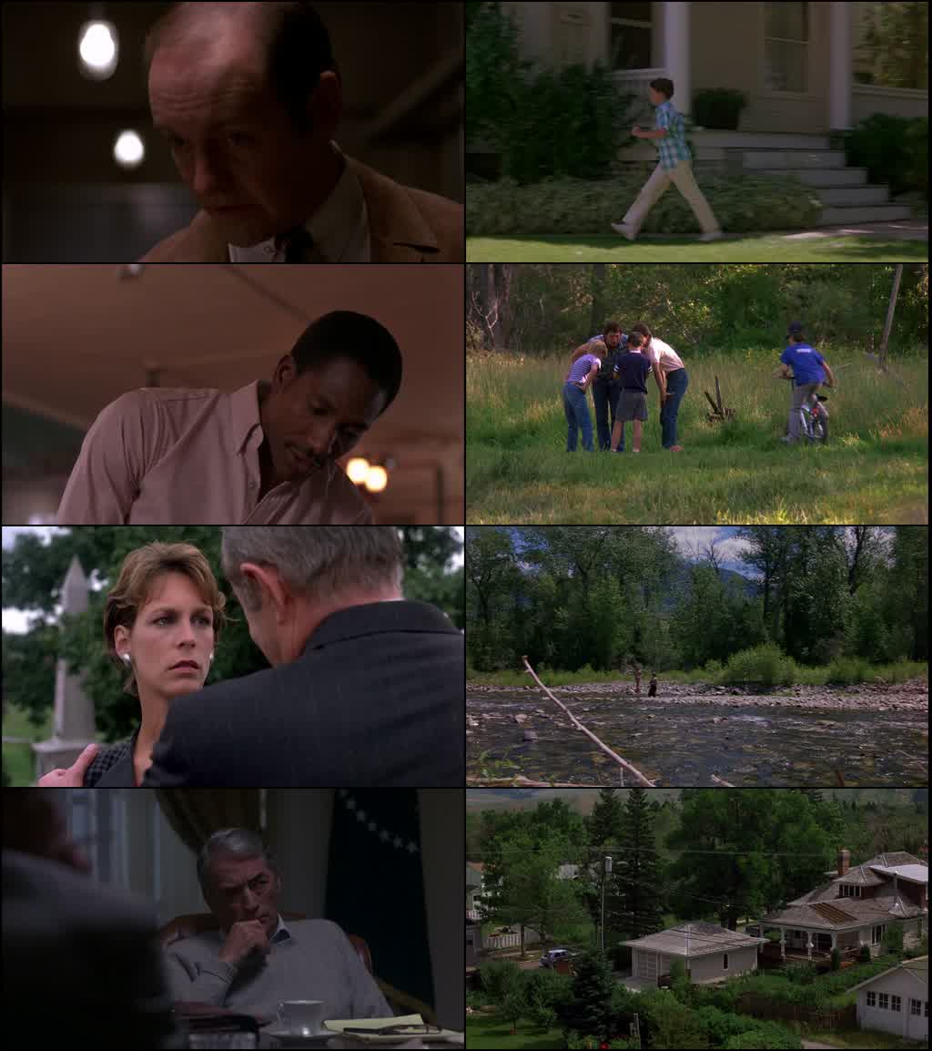 Amazing Grace and Chuck (1987) screenshot