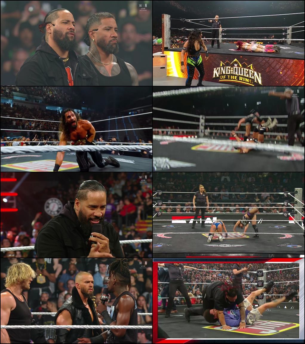 WWE Monday Night Raw (15th-June 2026) Dual Audio {Hindi-English) Full WWE Show 480p 720p 1080p WEB-DL screenshot