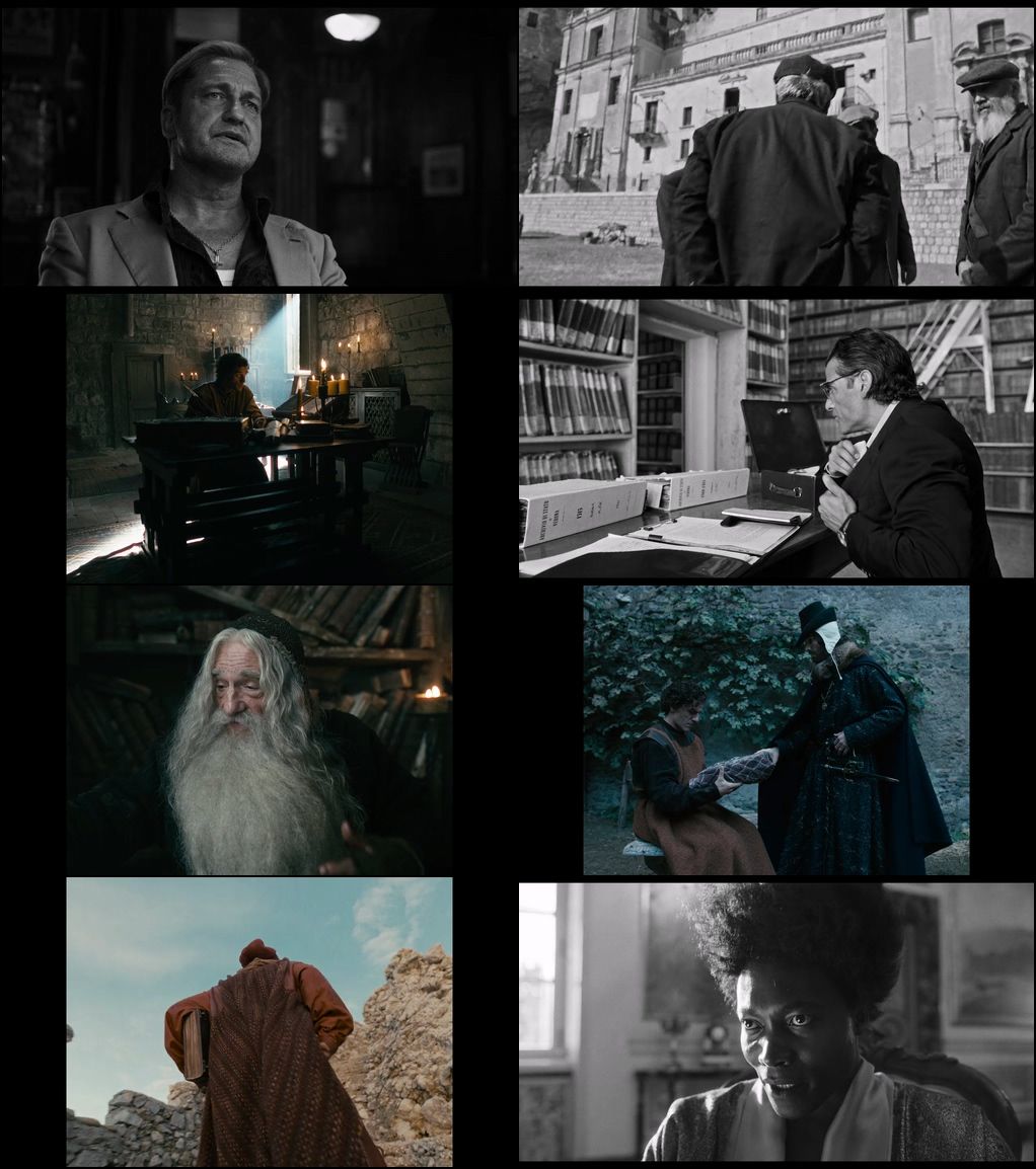 In the Hand of Dante (2025) screenshot