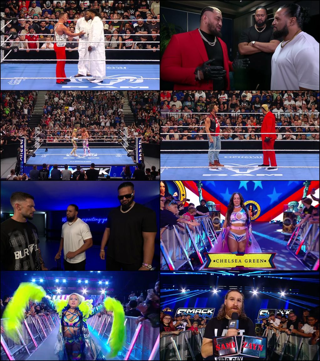 WWE Friday Night SmackDown (26th-June 2026) Dual Audio {Hindi-English} Full WWE Show 480p 720p 1080p WEB-DL screenshot
