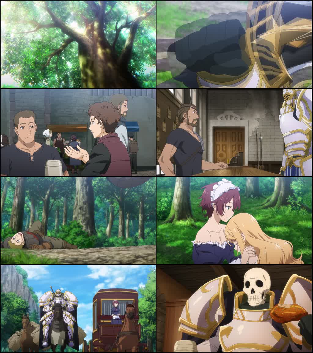 Skeleton Knight in Another World (Season 1) Multi Audio {Hindi-English-Japanese} Anime Series 480p 720p & 1080p Blu-Ray screenshot