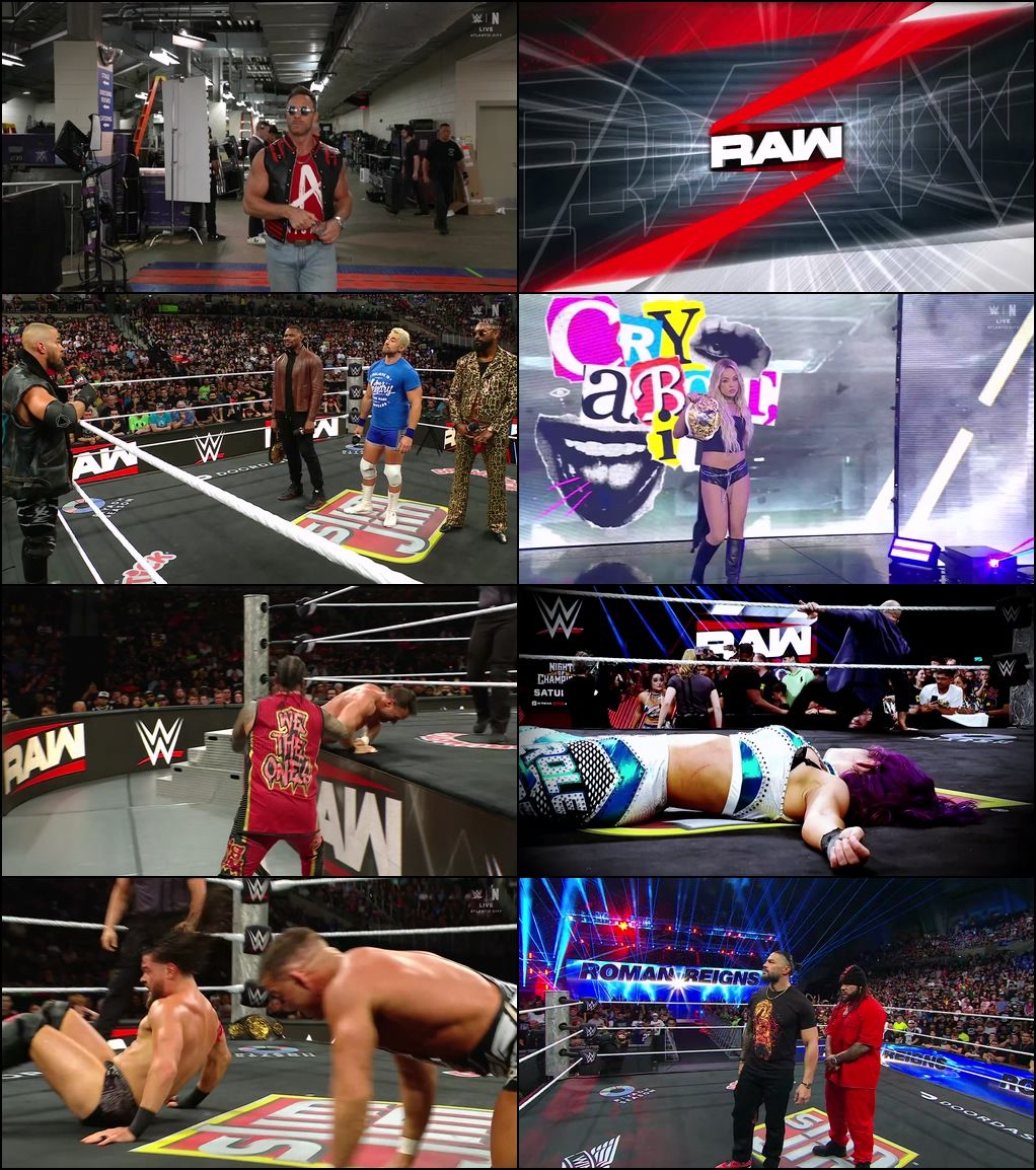 WWE Monday Night Raw (29th-June 2026) Dual Audio {Hindi-English) Full WWE Show 480p 720p 1080p WEB-DL screenshot