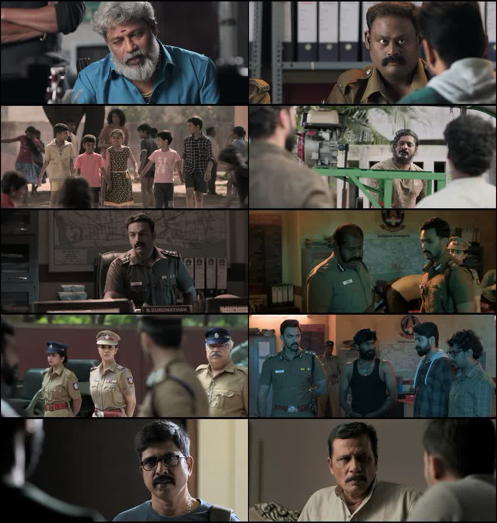 Maruthi Nagar Police Station (2023) screenshot
