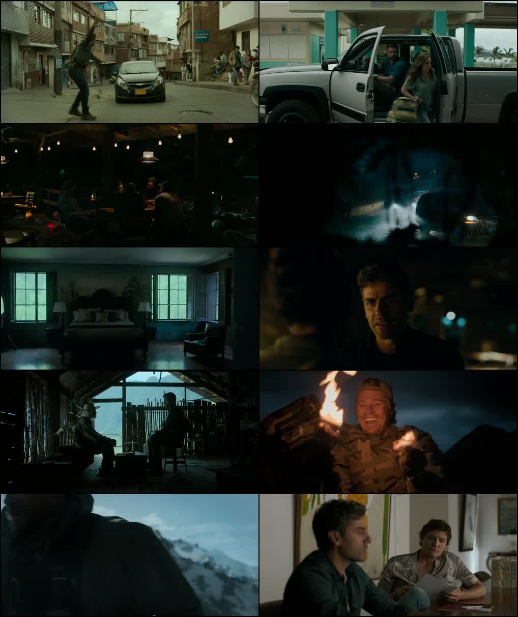 Triple Frontier (2019) screenshot