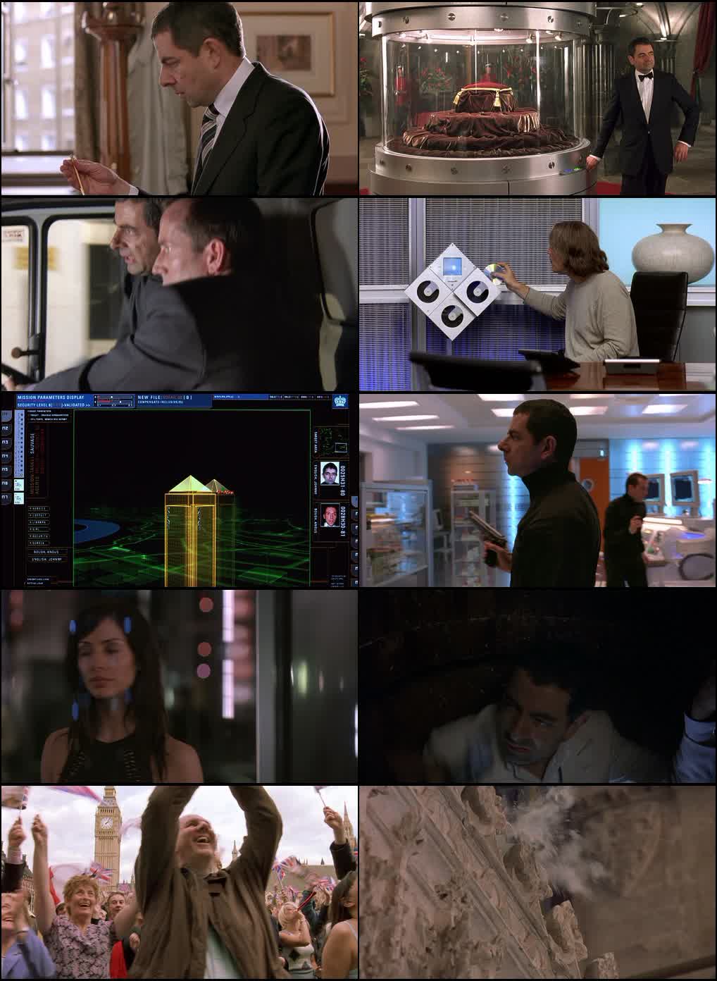 Johnny English (2003) screenshot