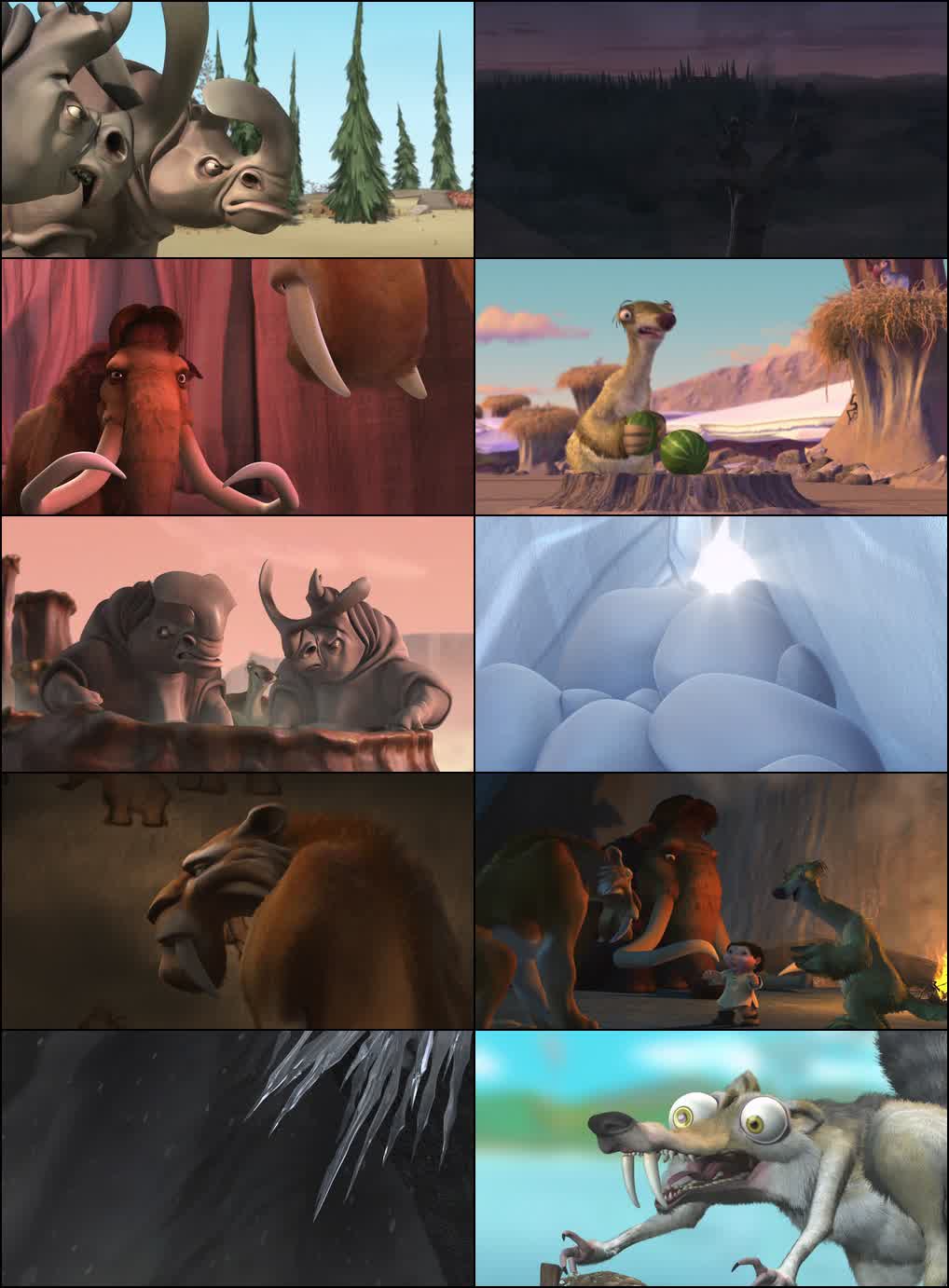 Ice Age (2002) screenshot