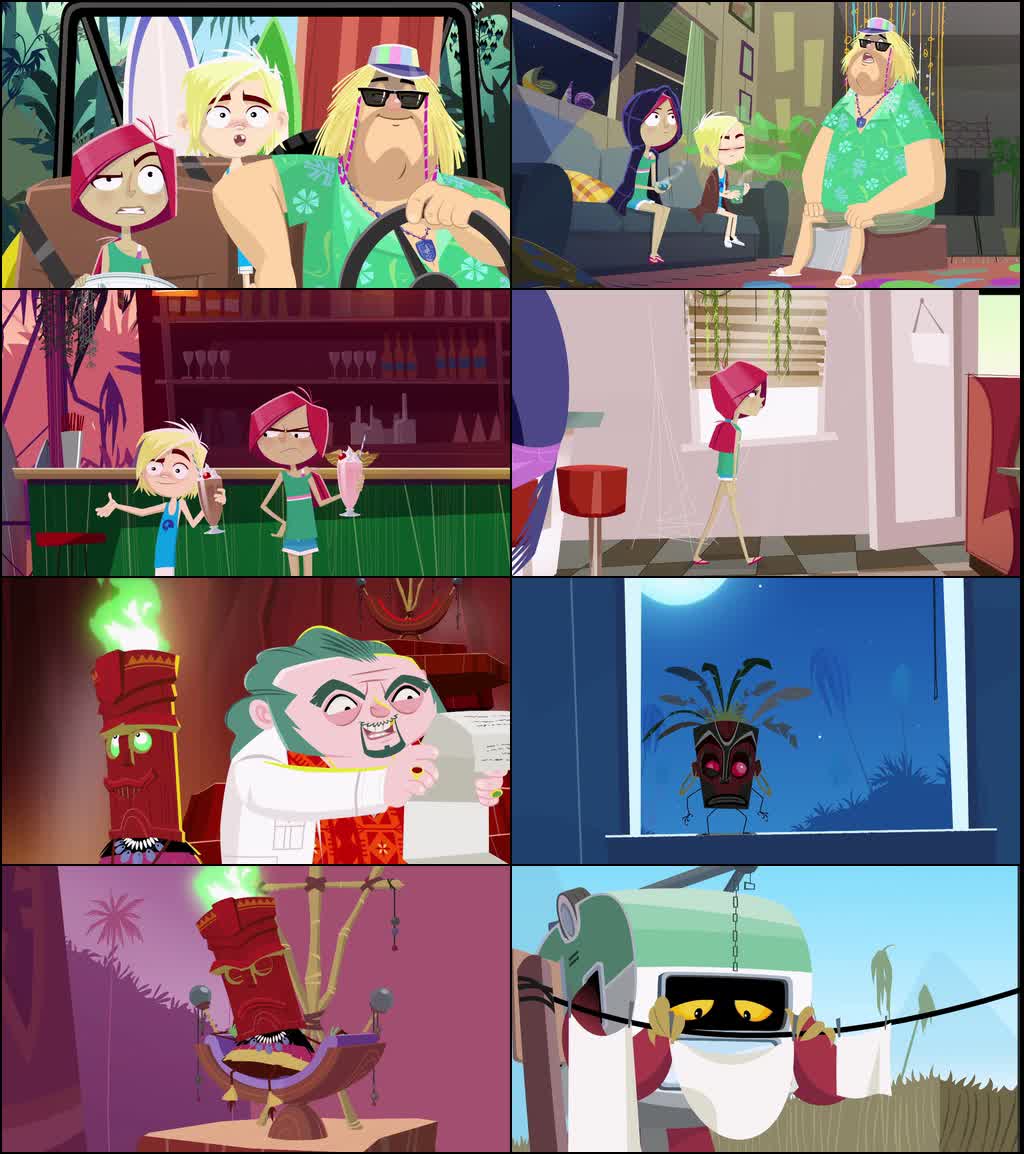 Monster Beach (2014) screenshot