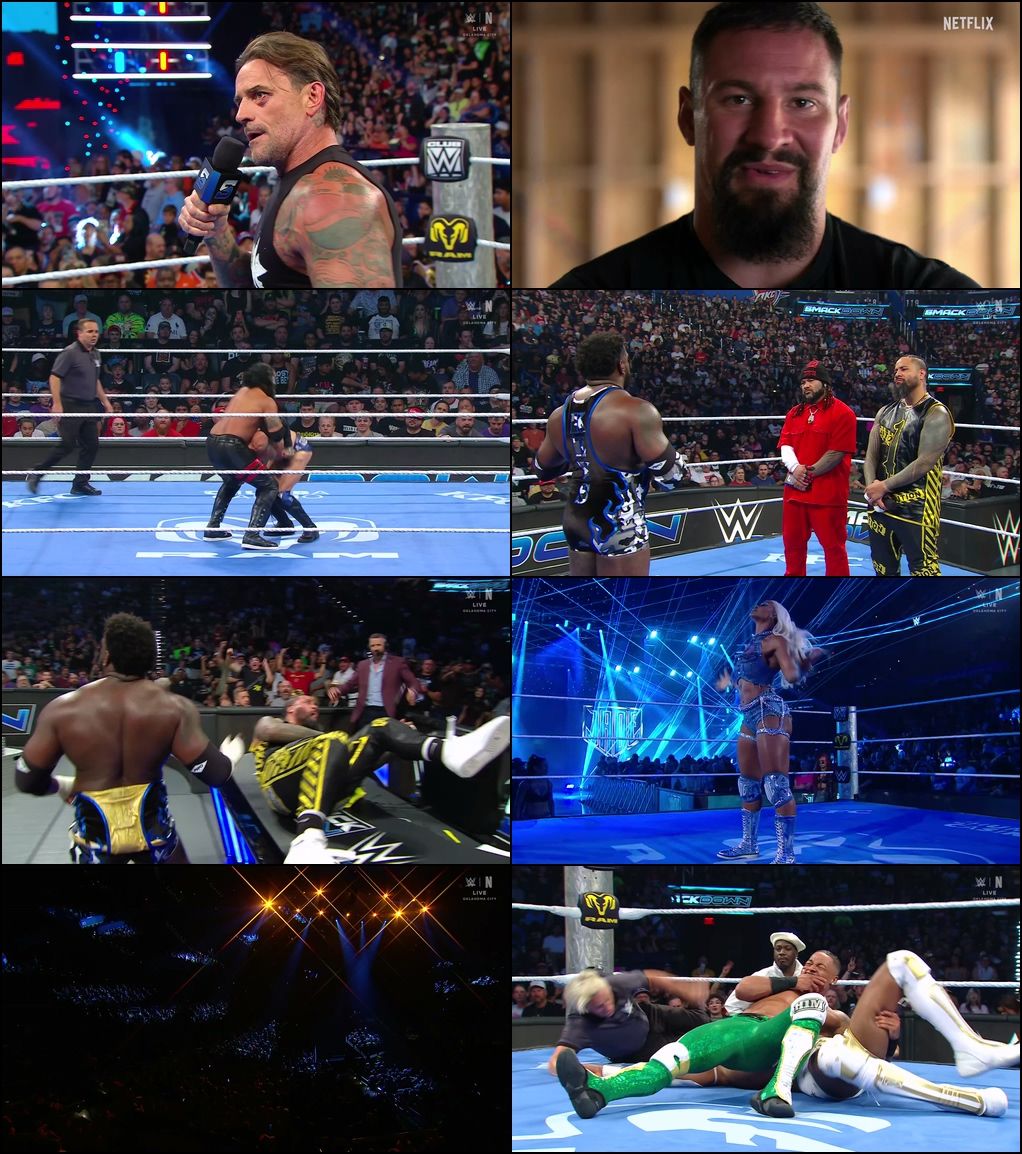 WWE Friday Night SmackDown (10th-July 2026) Dual Audio {Hindi-English) Full WWE Show 480p 720p 1080p WEB-DL screenshot