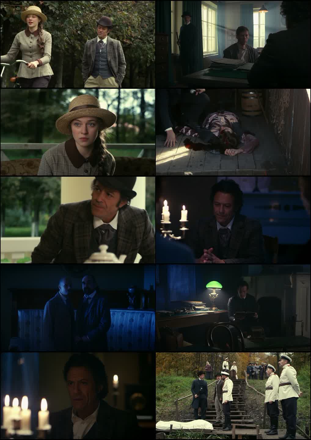 Detective Anna (Season 1) Hindi ORG. Dubbed Complete [Russian TV Series] 480p - 720p - 1080p WeB-HD screenshot