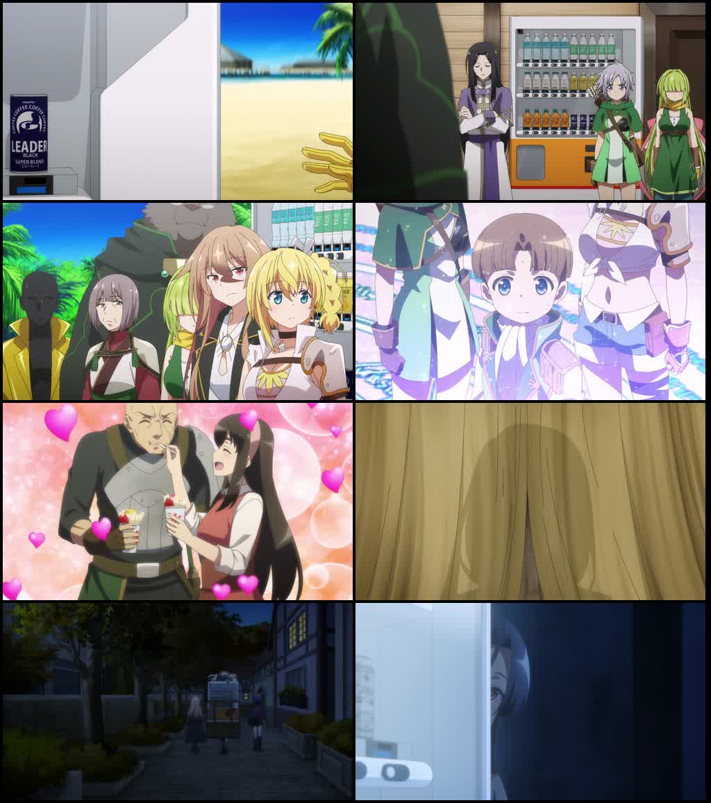 Reborn as a Vending Machine, I Now Wander the Dungeon (Season 1 – 3) Hindi-Dubbed (ORG) Anime Series 720p - 1080p WEB-DL screenshot