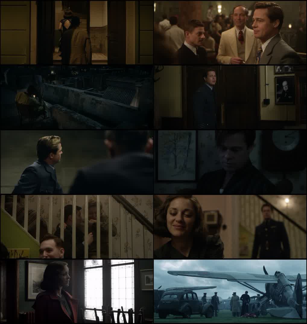 Allied (2016) screenshot