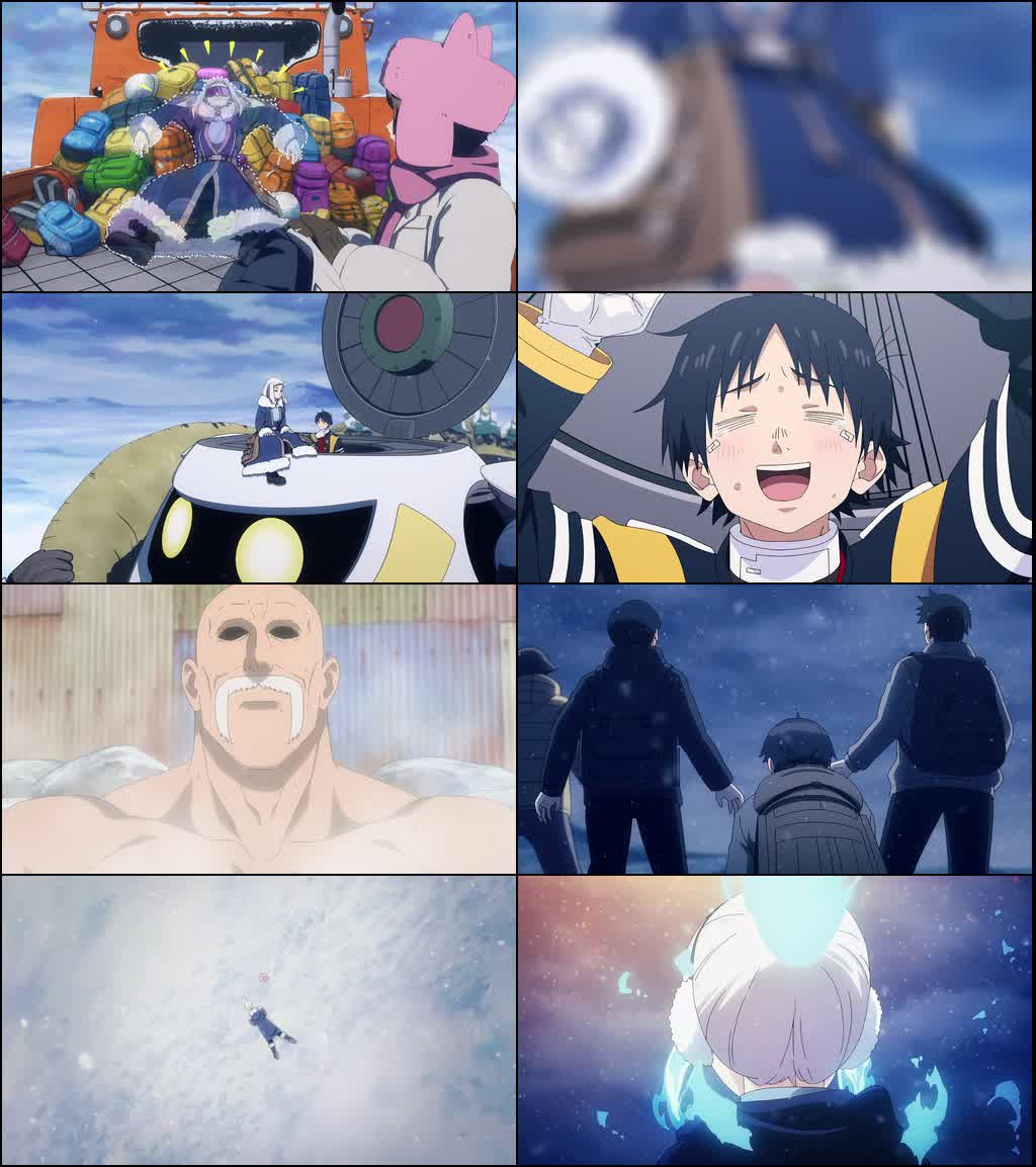 Snowball Earth (Season 1) Multi Audio {Hindi-English-Japanese} Anime Series 480p 720p & 1080p WEB-DL screenshot
