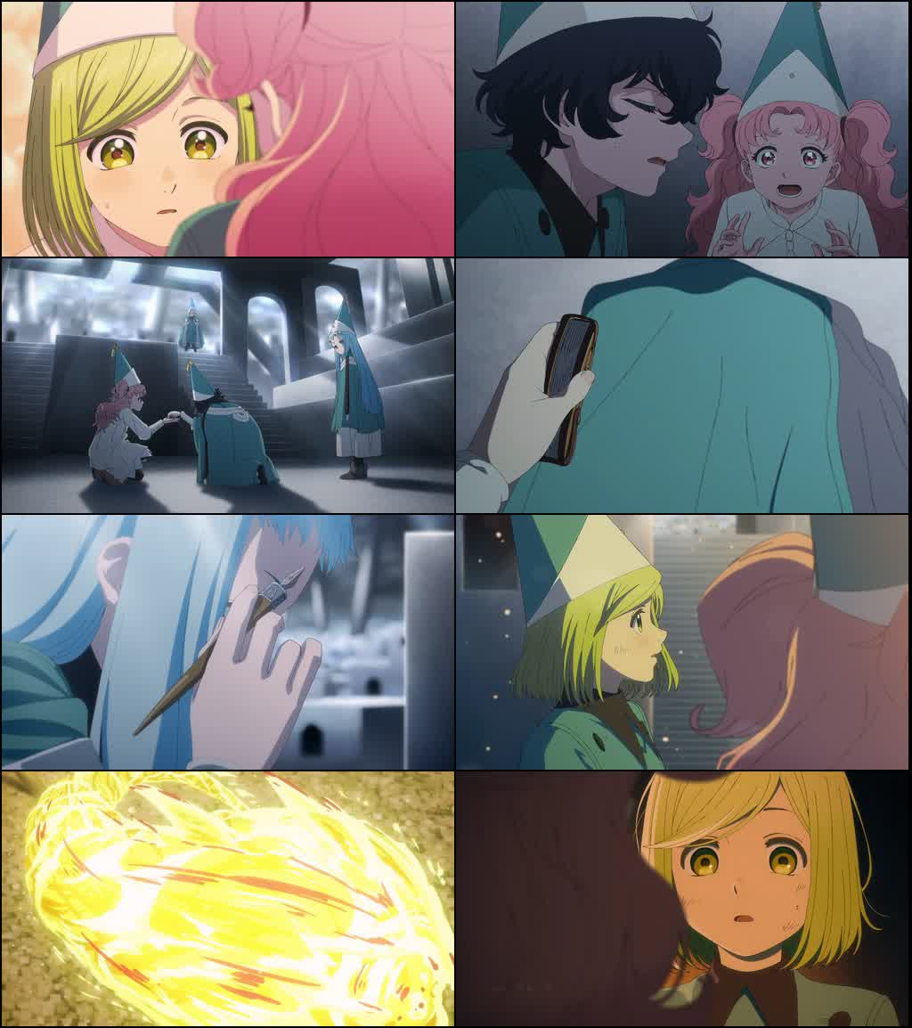 Witch Hat Atelier (Season 1) Multi Audio {Hindi-English-Japanese} Anime Series 480p 720p & 1080p WEB-DL screenshot