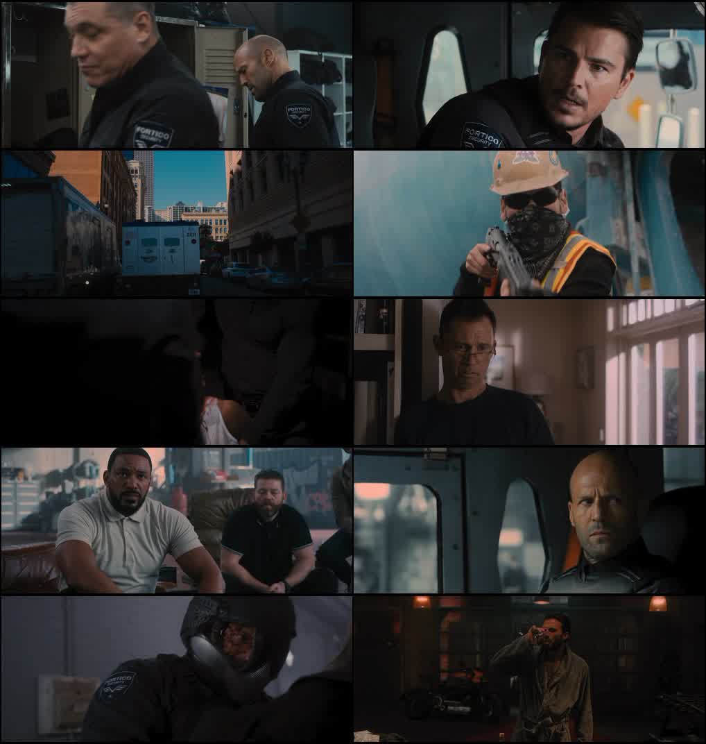 Wrath of Man (2021) screenshot