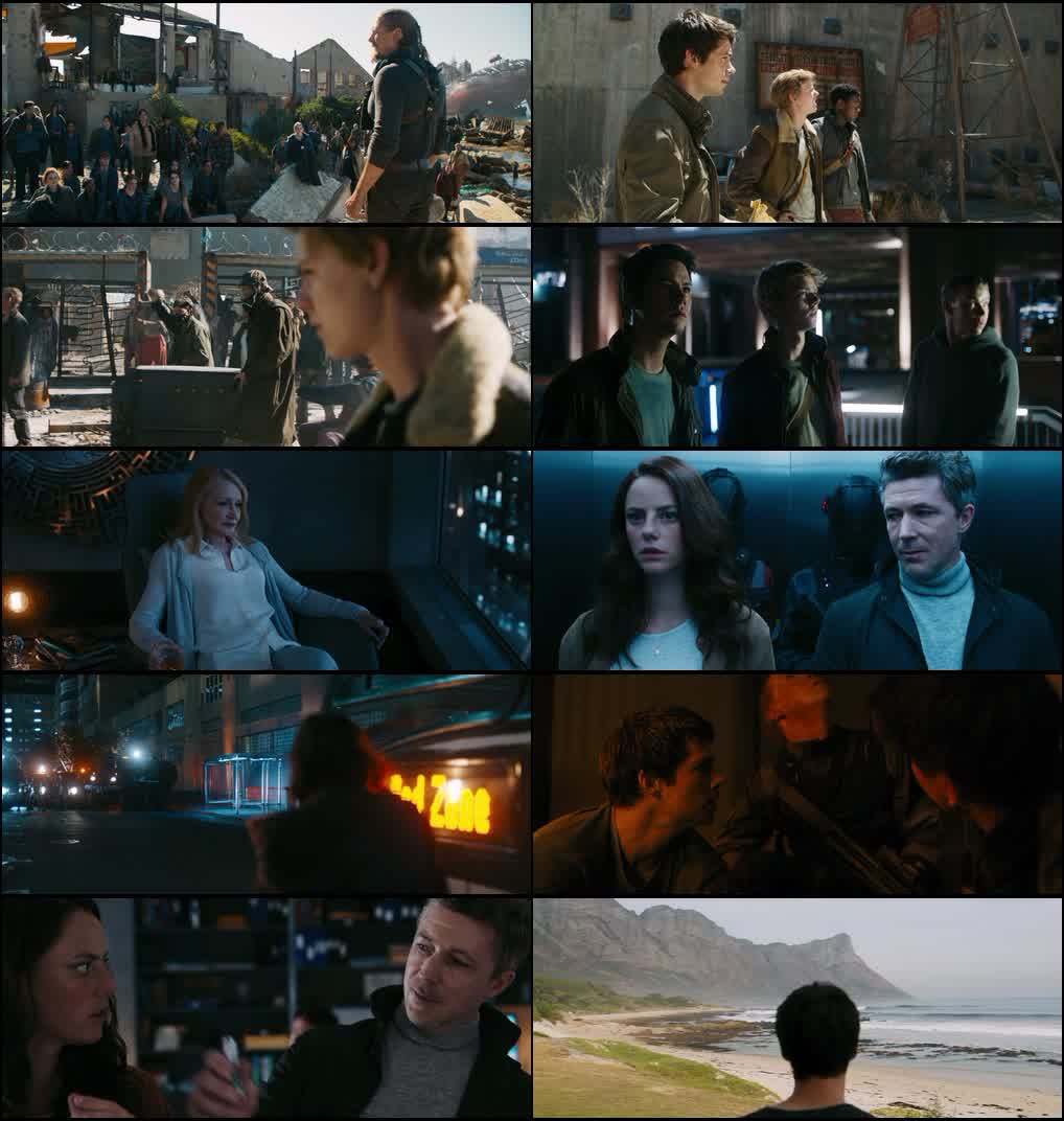 Maze Runner: The Death Cure (2018) screenshot