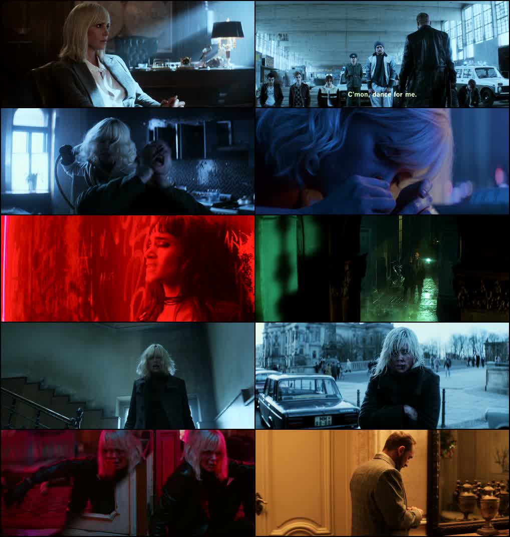 Atomic Blonde (2017) screenshot