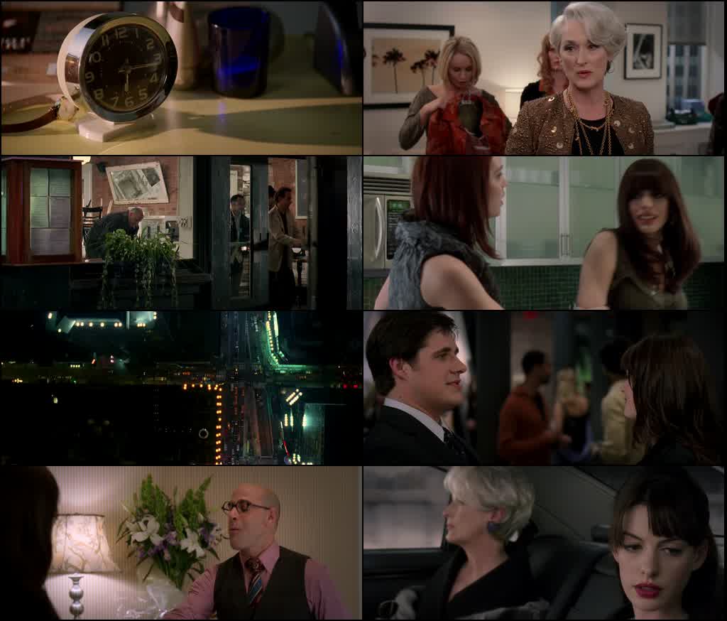 The Devil Wears Prada (2006) screenshot