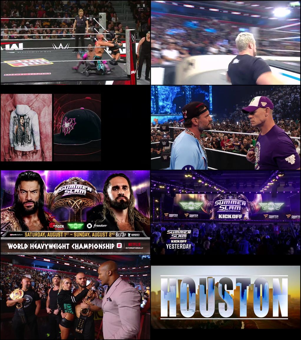 WWE Monday Night Raw (20th-July 2026) Dual Audio {Hindi-English) Full WWE Show 480p 720p 1080p WEB-DL screenshot