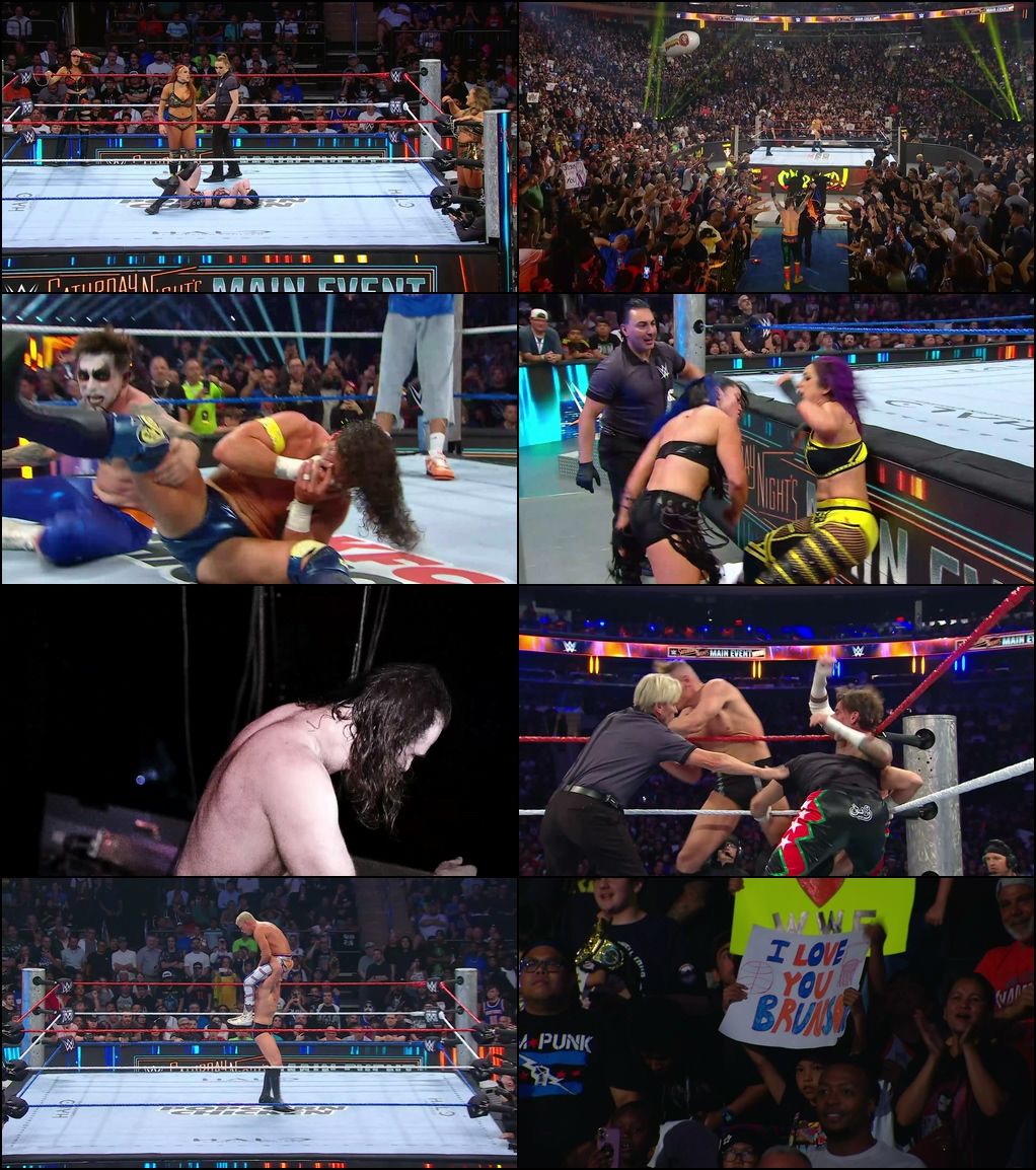 WWE Saturday Night’s (18th-July 2026) Dual Audio {Hindi-English) Main Event PPV Live 480p 720p 1080p WEB-DL screenshot