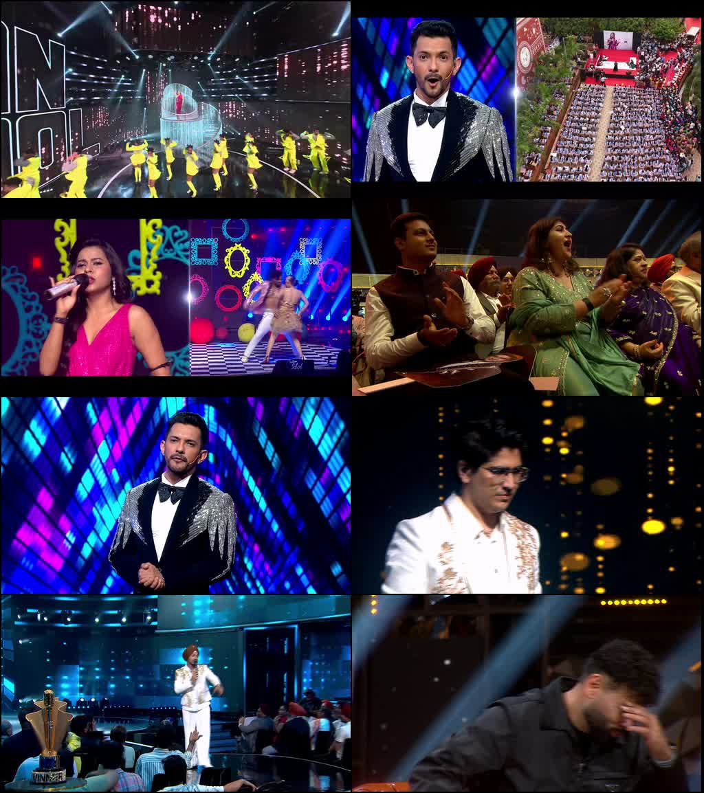 Indian Idol (Season 16) (Grand Finale) Hindi TV-Show [E82 Added] 1080p - 720p - 480p SonyLiv WEB-DL screenshot
