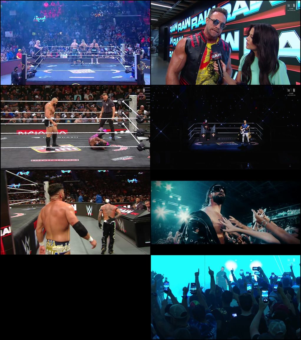 WWE Monday Night Raw (27th-July 2026) Dual Audio {Hindi-English) Full WWE Show 480p 720p 1080p WEB-DL screenshot