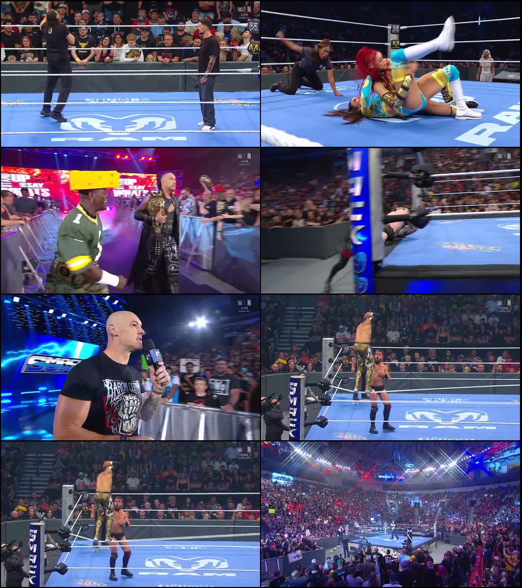 WWE Friday Night SmackDown (31st-July 2026) Dual Audio {Hindi-English} Full WWE Show 480p 720p 1080p WEB-DL screenshot