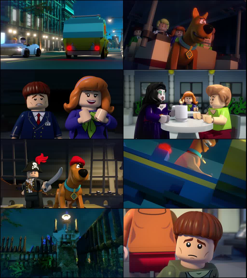 Lego Scooby-Doo!: Haunted Hollywood (2016) screenshot